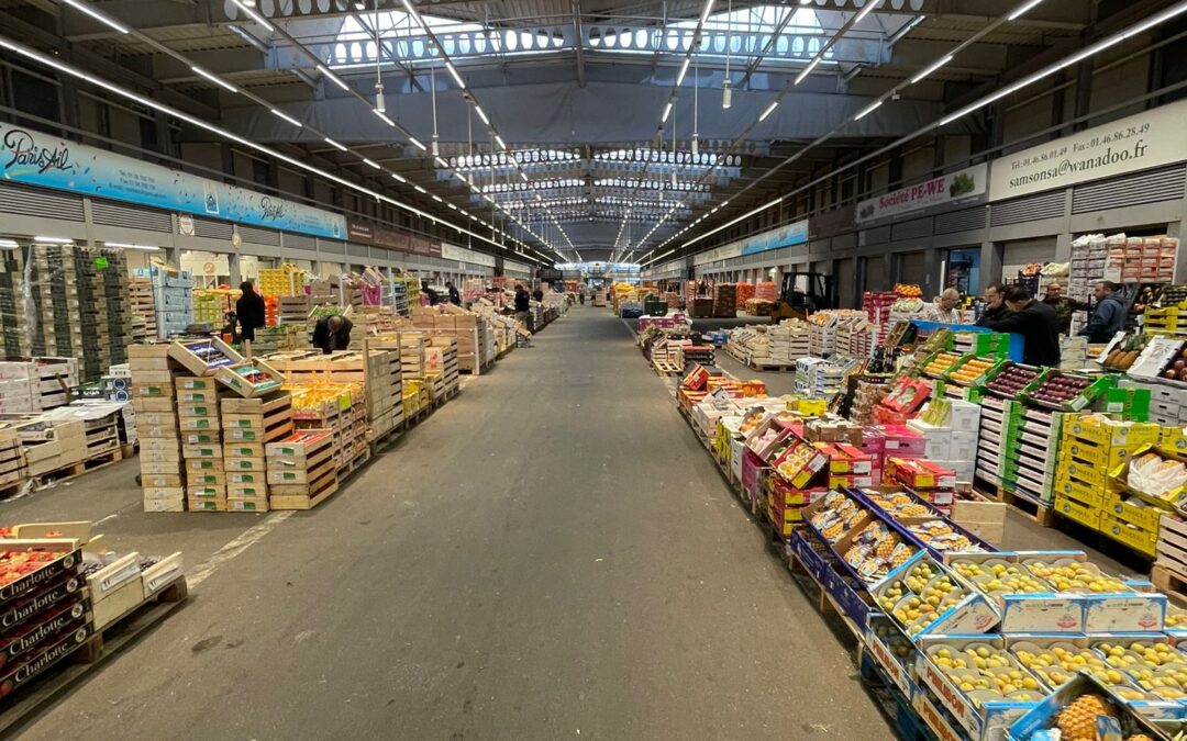 IL CAL IN VISITA AL MERCATO DI RUNGIS