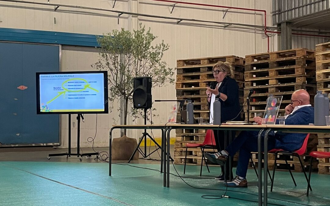 CAL PARMA ALL’OPEN DAY DEL MERCATO DI FIRENZE