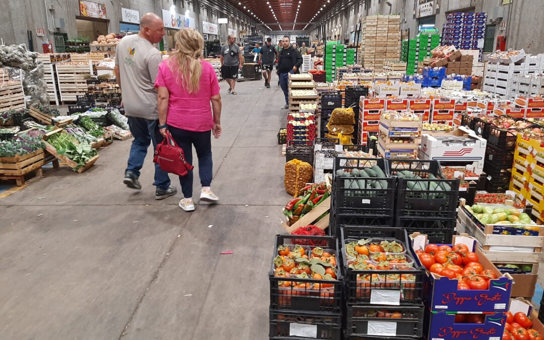 CAL Parma al G7 dell’agricoltura ad Ortigia