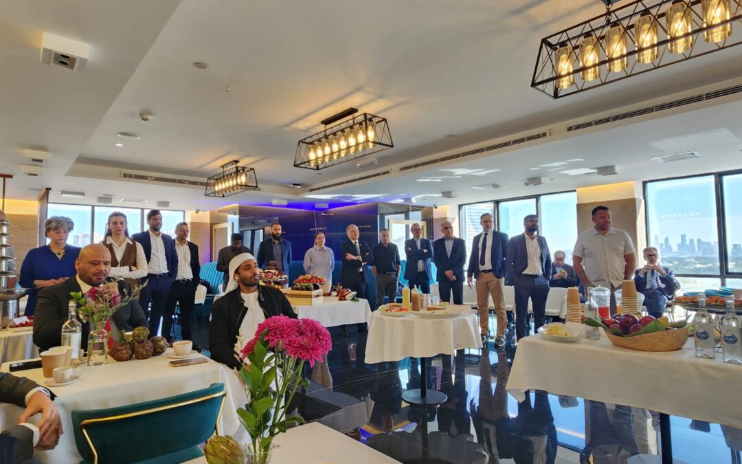 CAL PARMA ed EMILIA ROMAGNA MERCATI di nuovo insieme a Dubai