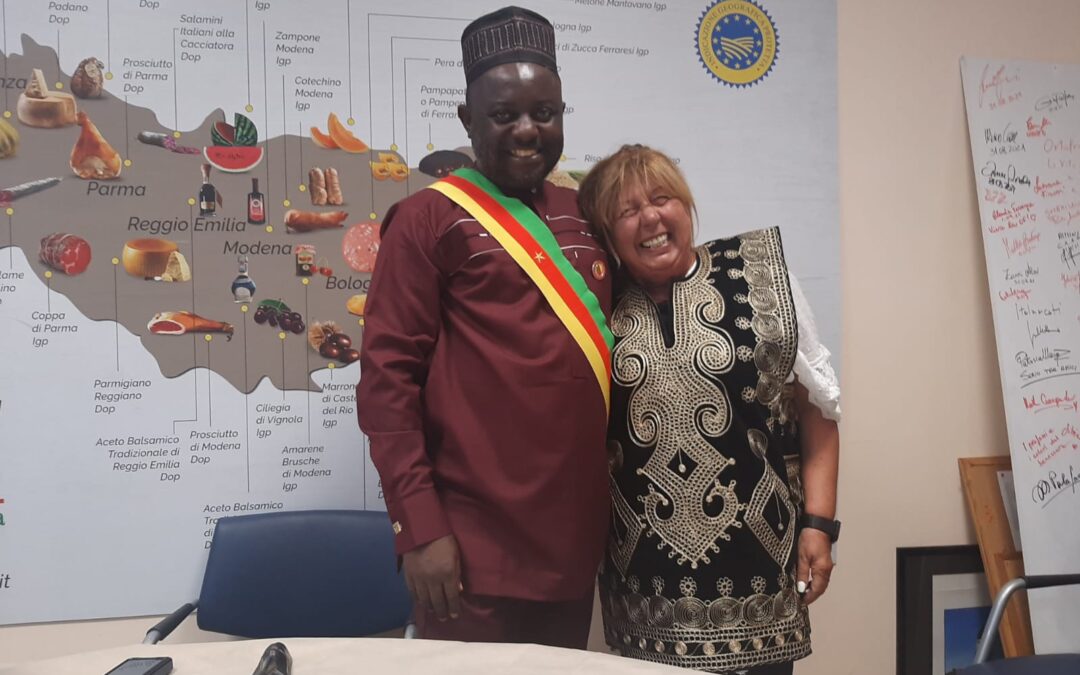 Una delegazione del Camerun in visita a CAL